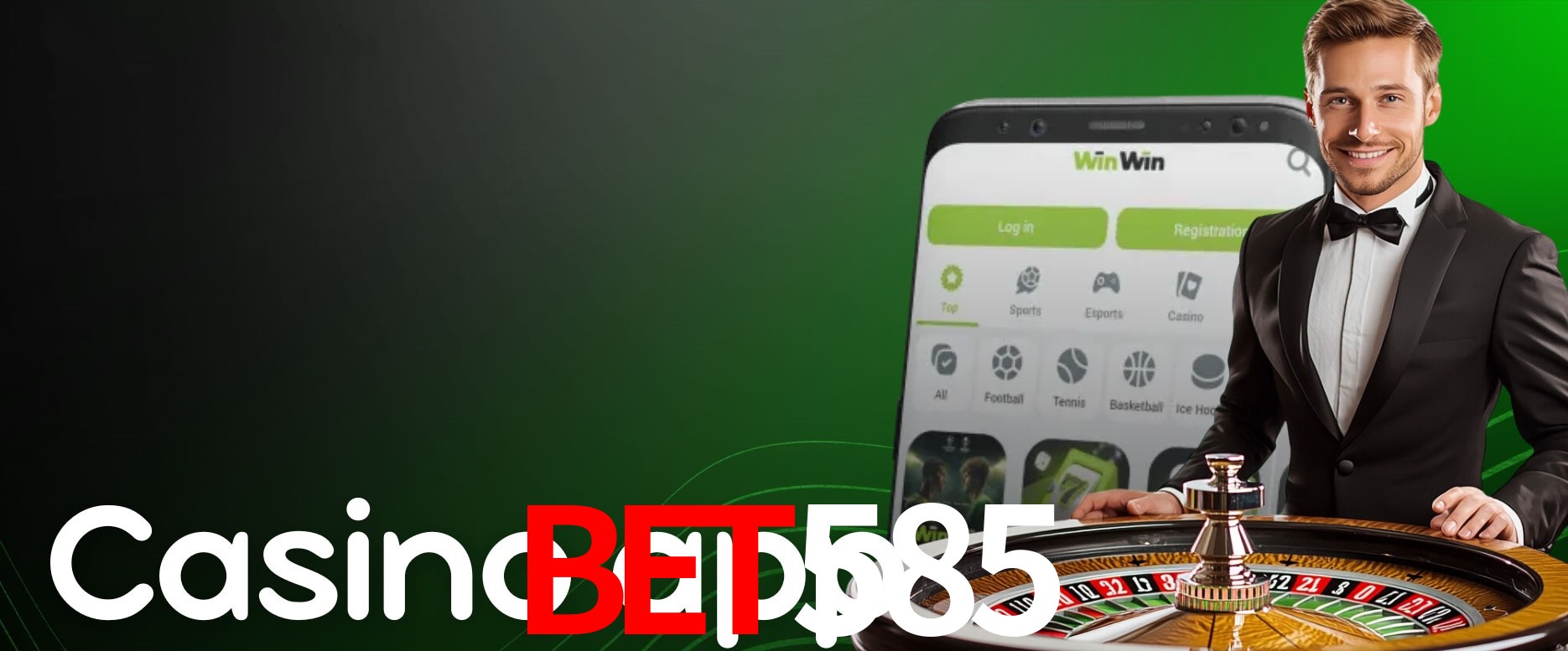 Caishen Wins Bet585