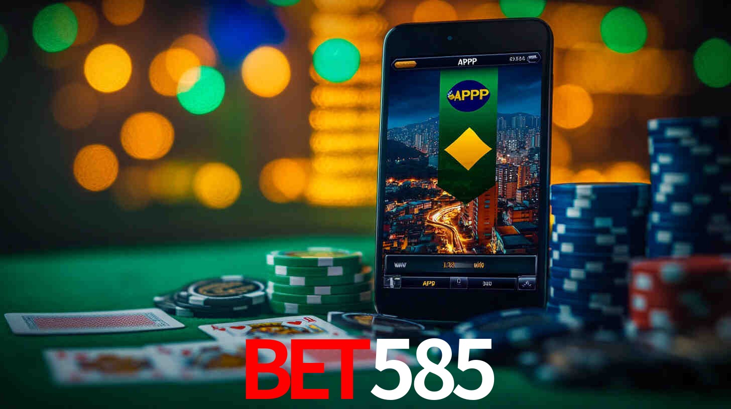 Bet585 plataforma — saque cashout PIX com comprovante