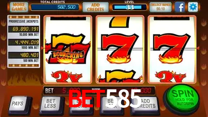 Bet585 Jackpots Progressivos