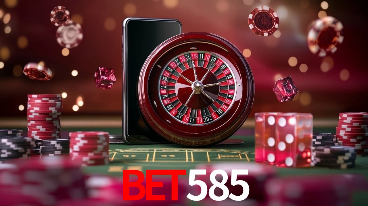 Plataforma Bet585 - PIX Instantâneo