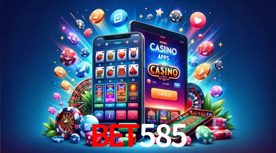 Apostas ao vivo Bet585