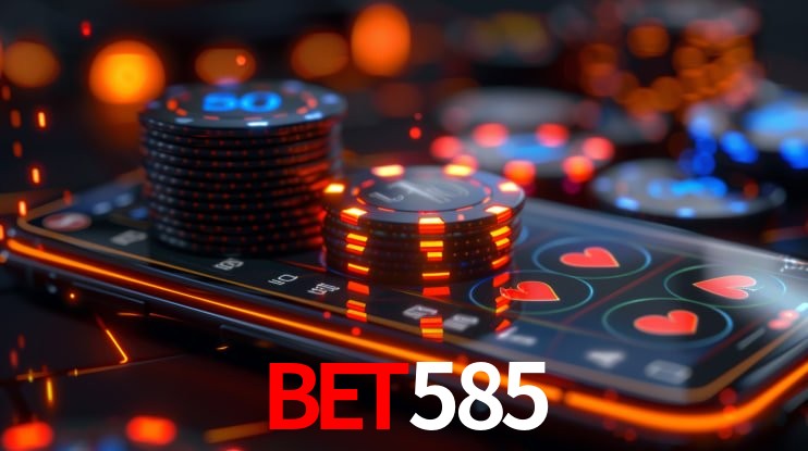 Bet585 Download Speed Test Logo - Teste de Velocidade Certificado