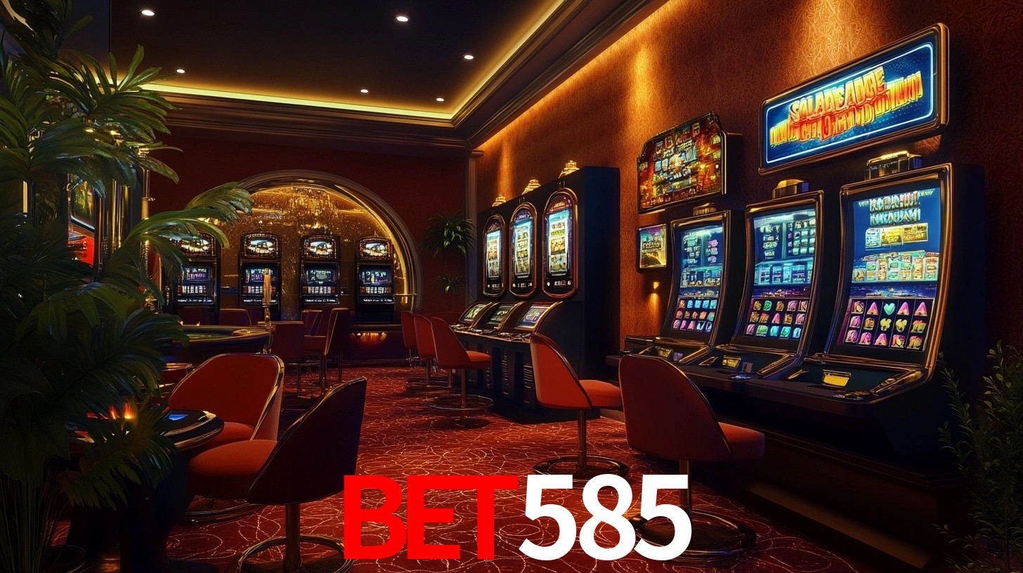Comparação APP mobile vs versão web da Bet585