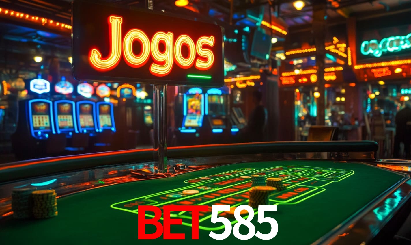 Bet585 Logo - Bônus de Cadastro