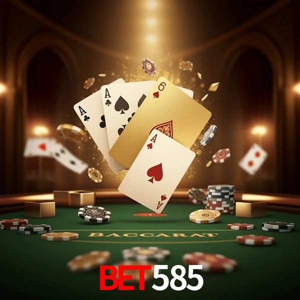 Bet585 – Experimente a emoção dos jogos de cassino ao vivo no Brasil