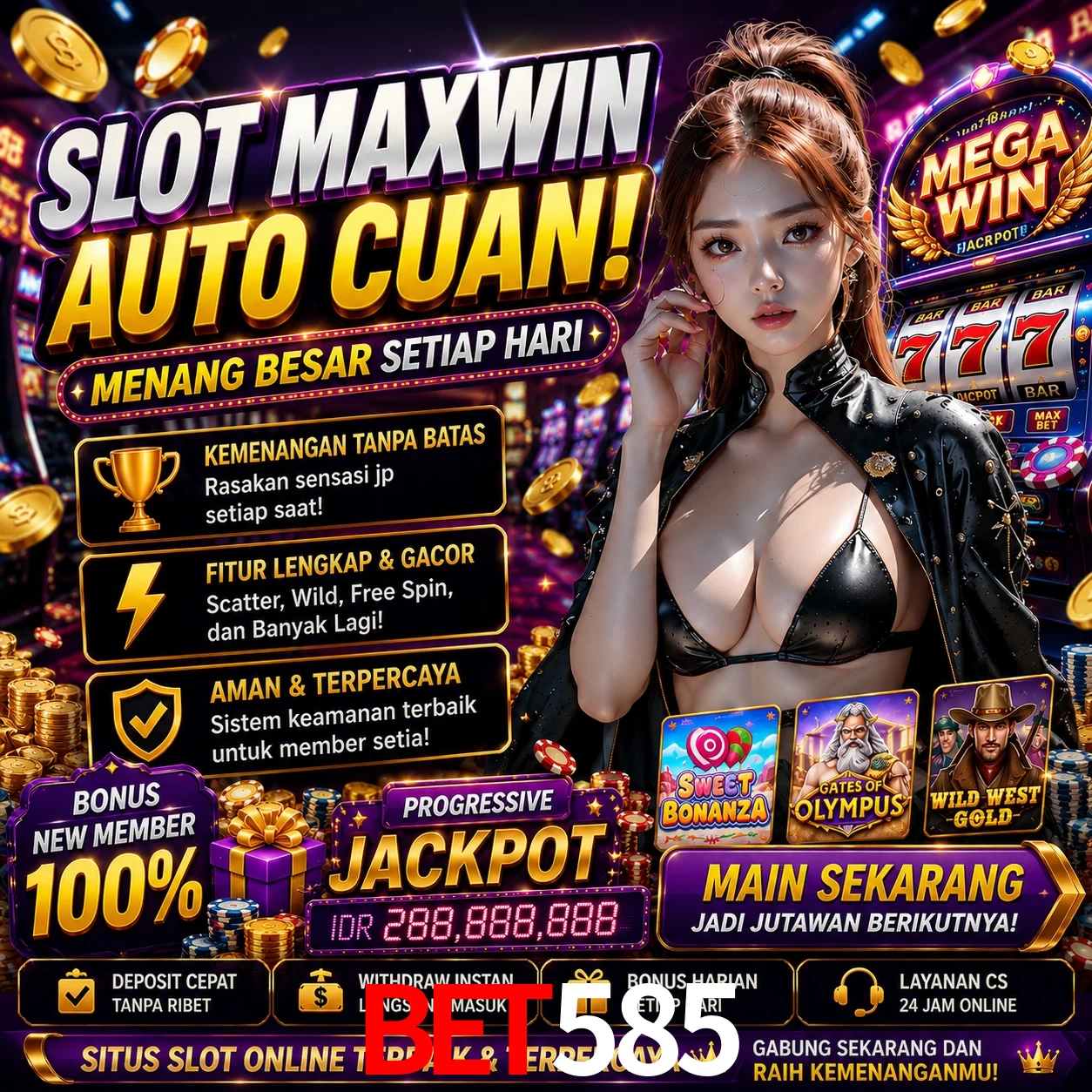 Programa VIP Bet585 - benefícios exclusivos